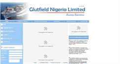 Desktop Screenshot of glutfieldnigeria.com